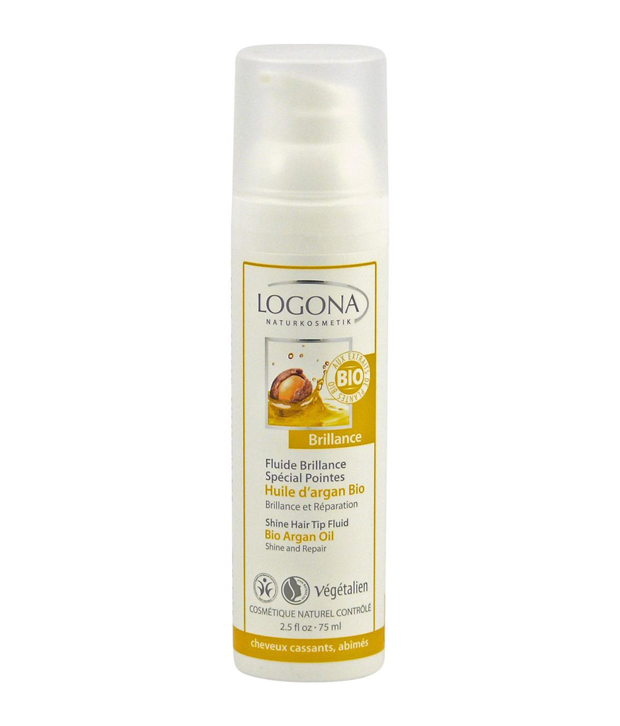 LOGONA Fluid na konečky Bio Argan 75ml LOGONA Fluid na konečky Bio Argan 75ml