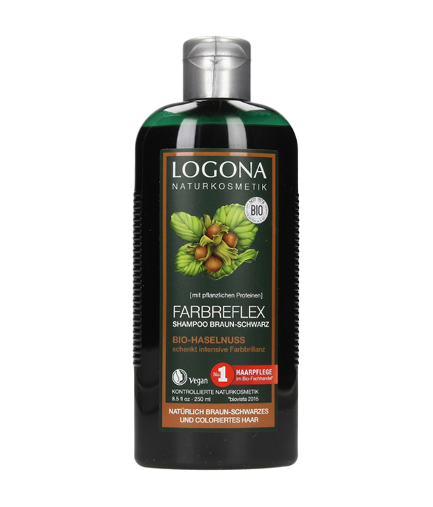 LOGONA Šampon na vlasy Ořech 250ml LOGONA Šampon na vlasy Ořech 250ml