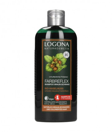 LOGONA Šampon na vlasy Ořech 250ml LOGONA Šampon na vlasy Ořech 250ml