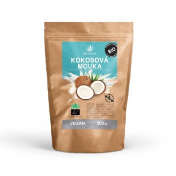 ALLNATURE Kokosová mouka BIO 200 g ALLNATURE Kokosová mouka BIO 200 g