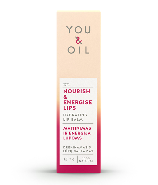 YOU&OIL Balzám na rty Energie YOU&OIL Balzám na rty Energie