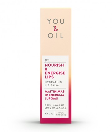 YOU&OIL Balzám na rty Energie YOU&OIL Balzám na rty Energie