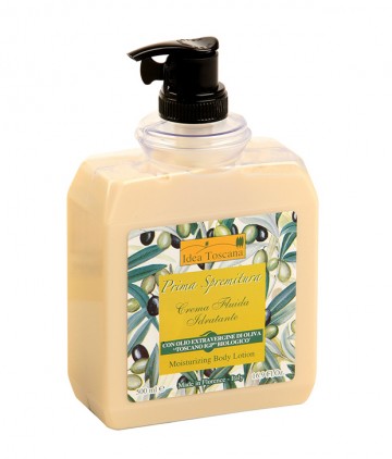 IDEA TOSCANA Hydratační tělové mléko Prima Spremitura Bio 500ml IDEA TOSCANA Hydratační tělové mléko Prima Spremitura Bio 500ml