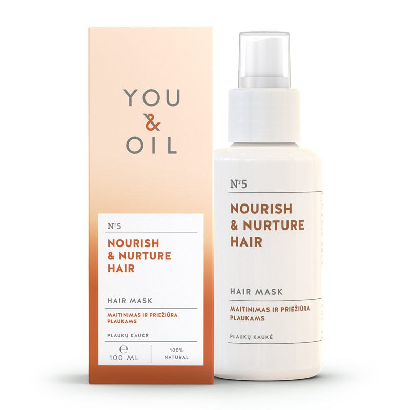 YOU & OIL Maska na vlasy 100ml YOU & OIL Maska na vlasy 100ml