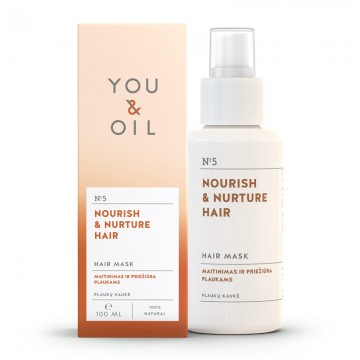 YOU & OIL Maska na vlasy 100ml YOU & OIL Maska na vlasy 100ml