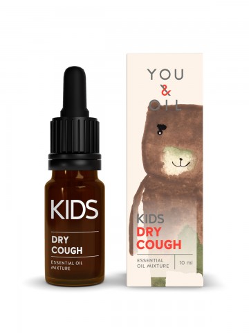 YOU & OIL KIDS Suchý kašel BIO 10ml YOU & OIL KIDS Suchý kašel BIO 10ml