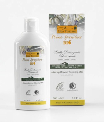 IDEA TOSCANA Čistící pleťové mléko Prima Spremitura Bio 200 ml IDEA TOSCANA Čistící pleťové mléko Prima Spremitura Bio 200 ml