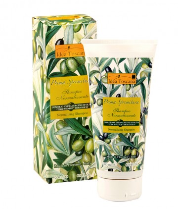 IDEA TOSCANA Normalizační šampon Prima Spremitura Bio 200 ml IDEA TOSCANA Normalizační šampon Prima Spremitura Bio 200 ml