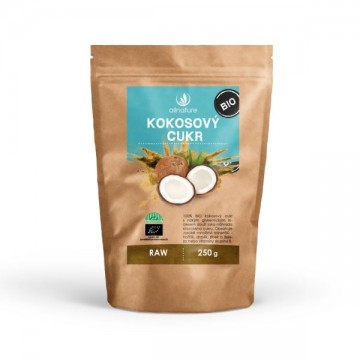 ALLNATURE Kokosový cukr BIO 250 g ALLNATURE Kokosový cukr BIO 250 g