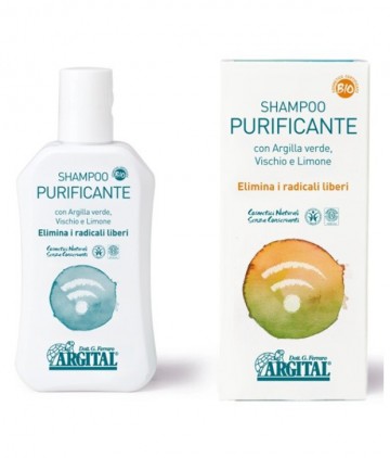 ARGITAL Očistný šampon proti volným radikálům 250ml