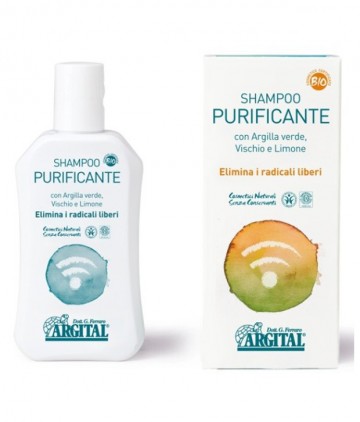 ARGITAL Očistný šampon proti volným radikálům 250ml ARGITAL Očistný šampon proti volným radikálům 250ml