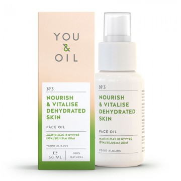 YOU & OIL Pleťový olej Vitalita pro suchou pleť 50ml YOU & OIL Pleťový olej Vitalita pro suchou pleť 50ml