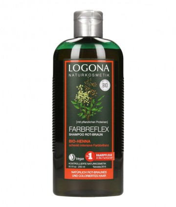 LOGONA Šampon na vlasy Henna 250ml LOGONA Šampon na vlasy Henna 250ml