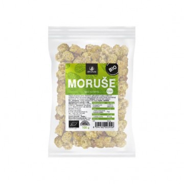 ALLNATURE Bílá moruše sušená BIO 100 g ALLNATURE Bílá moruše sušená BIO 100 g
