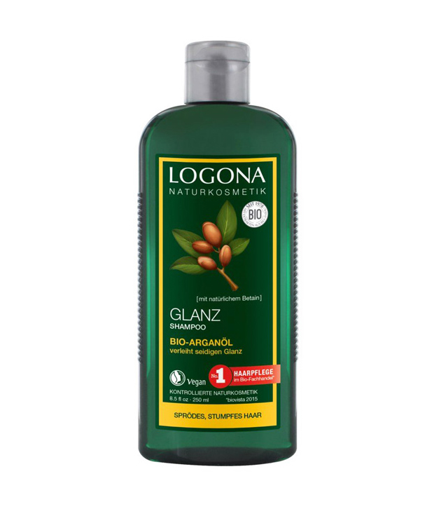 LOGONA Šampon na vlasy Bio Argan 250ml LOGONA Šampon na vlasy Bio Argan 250ml