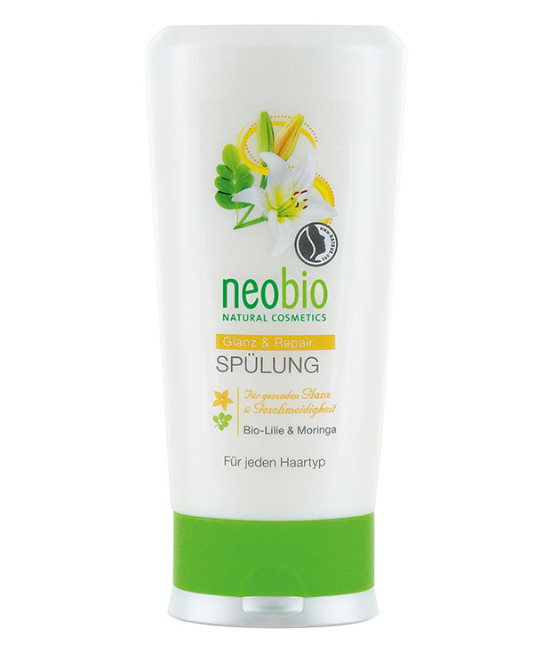 NEOBIO Kondicionér Bio-Lilie & Moringa 150 ml NEOBIO Kondicionér Bio-Lilie & Moringa 150 ml