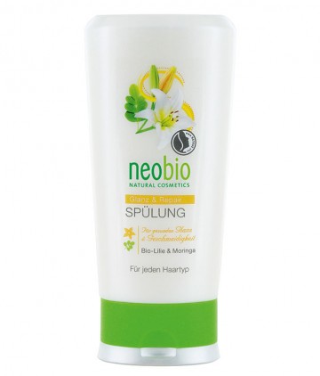 NEOBIO Kondicionér Bio-Lilie & Moringa 150 ml NEOBIO Kondicionér Bio-Lilie & Moringa 150 ml