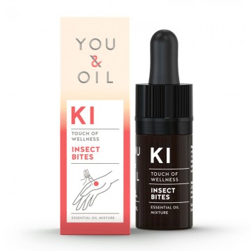 YOU & OIL KI Štípnutí od hmyzu 5ml YOU & OIL KI Štípnutí od hmyzu 5ml