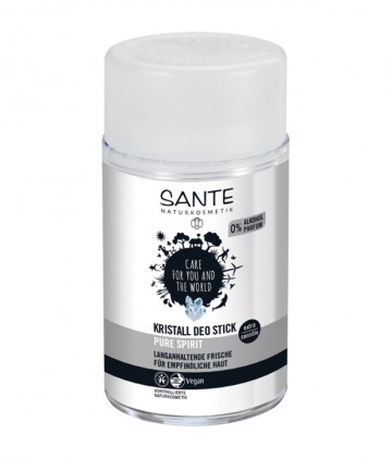SANTE Original Kristall Deo Stick Pure Spirit 100 g SANTE Original Kristall Deo Stick Pure Spirit 100 g