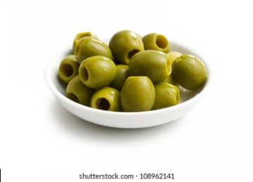 Zelené olivy bez pecky 350g