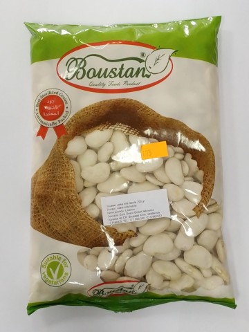 Fazole bílé jumbo 1kg Fazole bílé jumbo 1kg