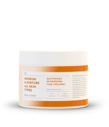 YOU & OIL Pěstící tělový peeling 200ml YOU & OIL Pěstící tělový peeling 200ml