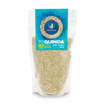 ALLNATURE Quinoa bílá vločky BIO 150 g ALLNATURE Quinoa bílá vločky BIO 150 g