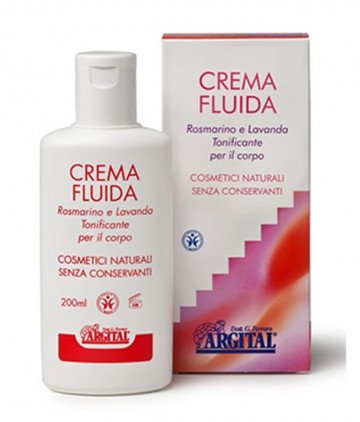ARGITAL Osvěžující hydratační tělové mléko s rozmarýnem Fluida 200 ml ARGITAL Osvěžující hydratační tělové mléko s rozmarýnem Fluida 200 ml