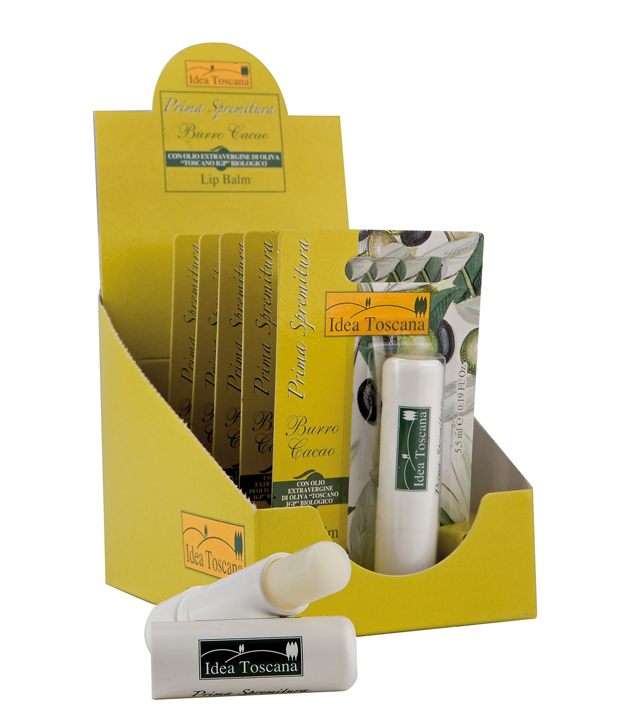 IDEA TOSCANA Balzám na rty Prima Spremitura Bio 5,5 ml IDEA TOSCANA Balzám na rty Prima Spremitura Bio 5,5 ml