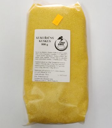 Kuskus kukuřičný 800g Kuskus kukuřičný 800g