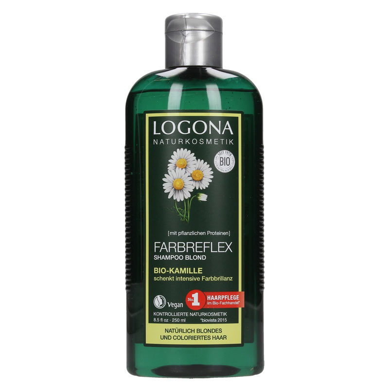LOGONA Šampon na vlasy Heřmánek 250ml LOGONA Šampon na vlasy Heřmánek 250ml