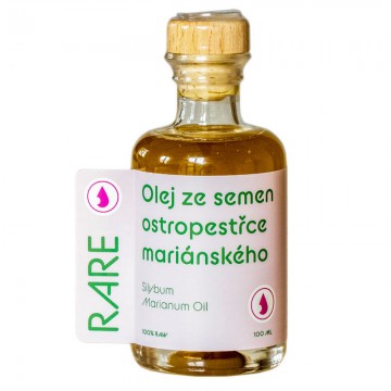 BOHEMIA OLEJ Rare Olej z ostropestřce mariánského 100ml BOHEMIA OLEJ Rare Olej z ostropestřce mariánského 100ml