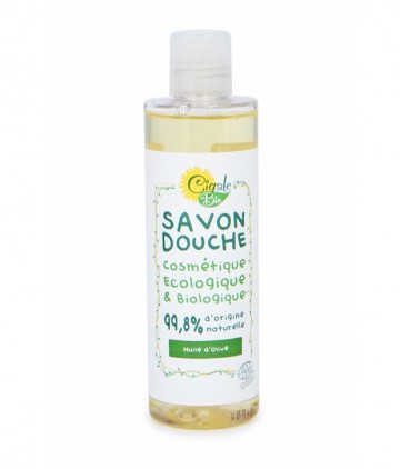 CIGALE BIO Sprchový gel s olivovým olejem 250ml CIGALE BIO Sprchový gel s olivovým olejem 250ml