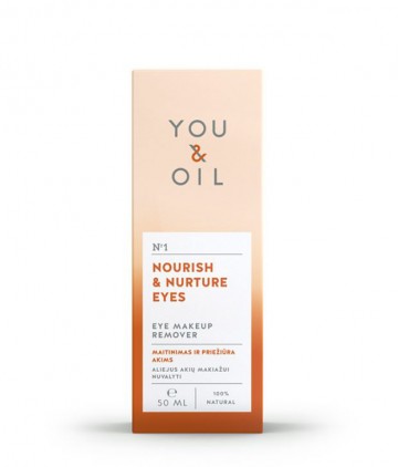 YOU & OIL Pěstící odličovač očního makeupu 50ml YOU & OIL Pěstící odličovač očního makeupu 50ml