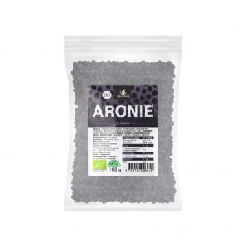 ALLNATURE Aronie černý jeřáb BIO 100 g ALLNATURE Aronie černý jeřáb BIO 100 g