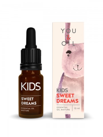 YOU & OIL KIDS Sladké sny BIO 10ml YOU & OIL KIDS Sladké sny BIO 10ml