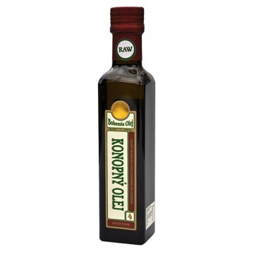 BOHEMIA OLEJ Konopný olej 250ml BOHEMIA OLEJ Konopný olej 250ml