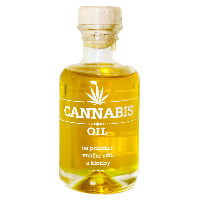 BOHEMIA OLEJ Konopný olej 100ml BOHEMIA OLEJ Konopný olej 100ml