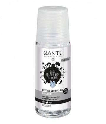 SANTE Original Kristall Deo Roll-on Pure Spirit 50ml SANTE Original Kristall Deo Roll-on Pure Spirit 50ml