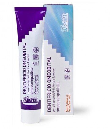 ARGITAL Zubní pasta Omeobital pro homeopatika 75ml ARGITAL Zubní pasta Omeobital pro homeopatika 75ml