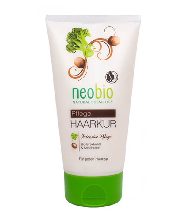 NEOBIO Kúra na vlasy Bio Brokolicový olej & Karité máslo 150ml NEOBIO Kúra na vlasy Bio Brokolicový olej & Karité máslo 150ml